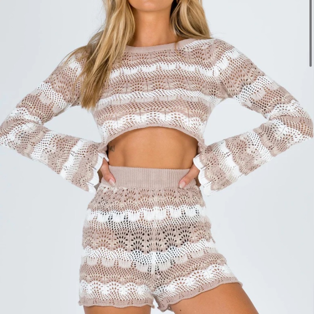 PRINCESS POLLY LEAH KNIT SET
